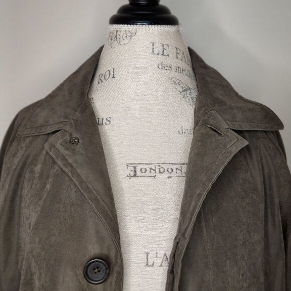 Spao Classic Buttondown Trench - Picture 9 of 9